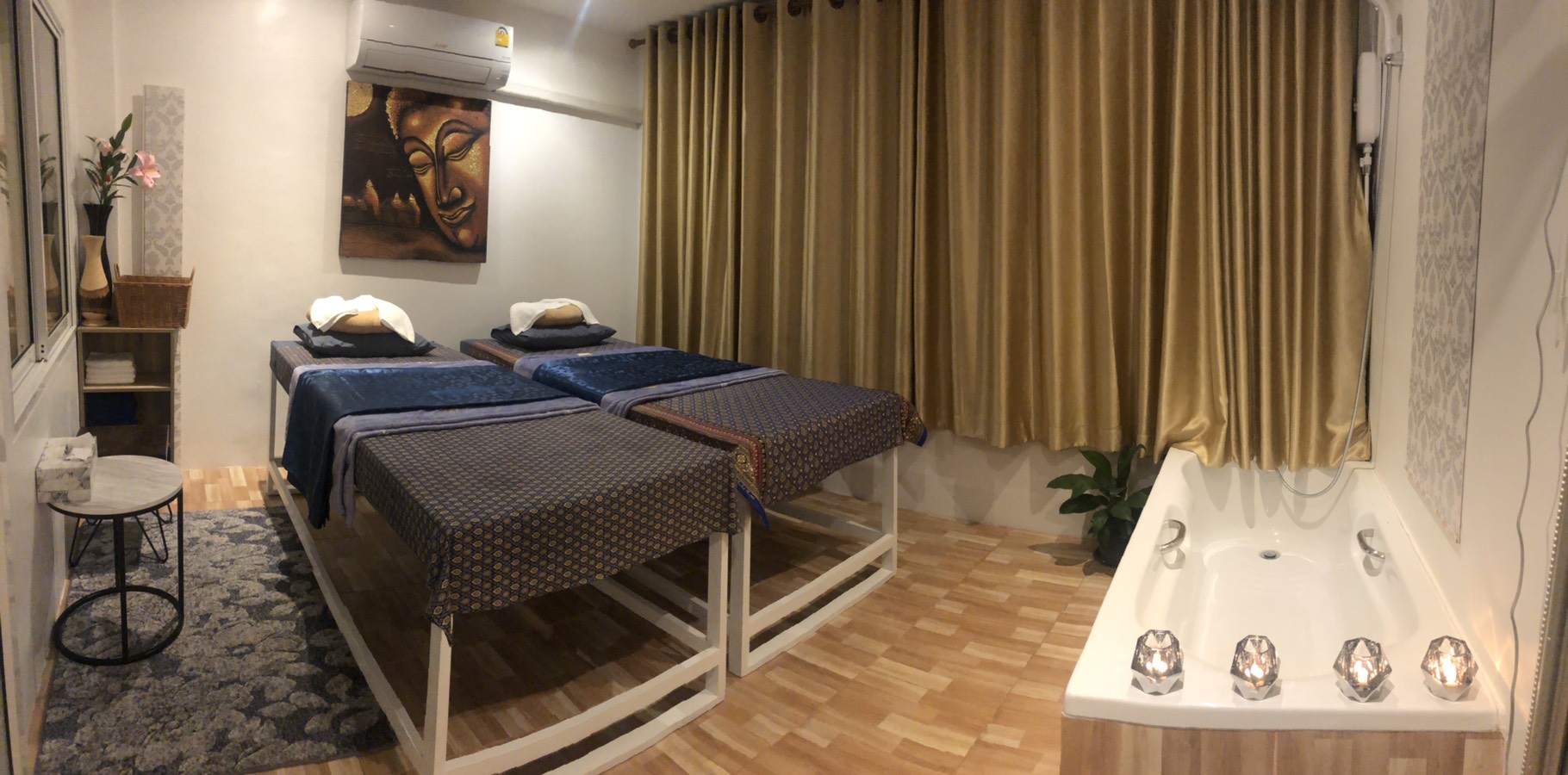 Private Spa Room in Patong - Golden Touch Massage & Beauty Salon 2