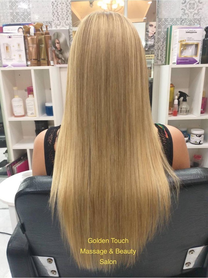 Best Hair Color in Patong - Golden Touch Massage & Beauty Salon 2