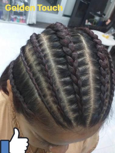 Hair braiding in thailand
